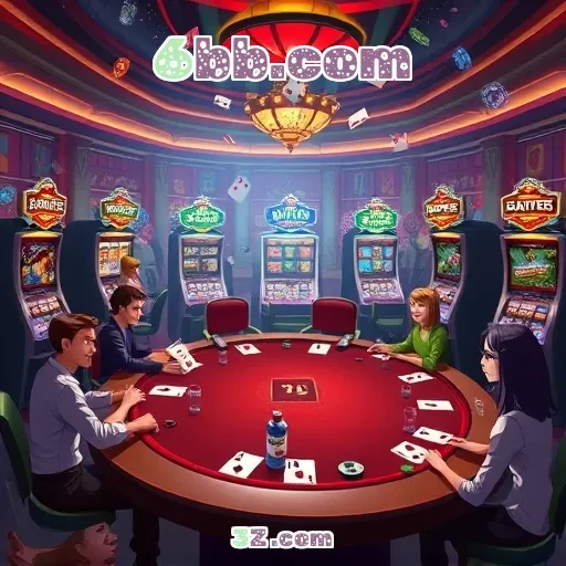 6bb.com: Descubra o Melhor do Pôquer Online no Brasil