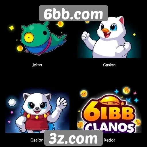 Jogos populares disponíveis no 6bb.com