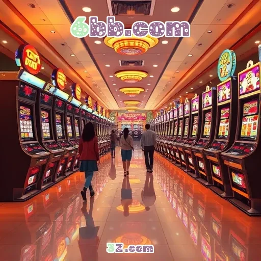 6bb.com: Descubra a Magia das Máquinas Caça-Níqueis