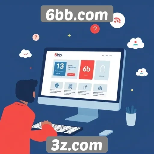 Análise da experiência de usuário no 6bb.com