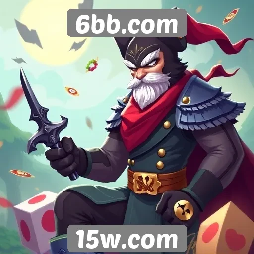 Variedade de jogos disponíveis no 6bb.com